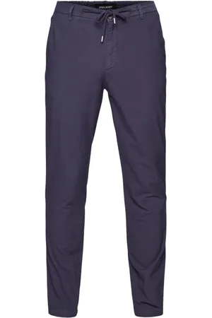 Lyle & Scott Hombre, Pantalones, Azul, Talla: W33