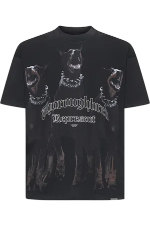 Represent Hombre, Camisetas, Negro, Talla: S