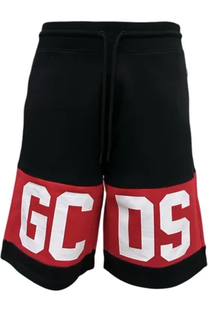 GCDS Hombre, Pantalones cortos, Negro, Talla: XS