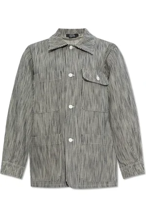 A.P.C. Mujer, Chaquetas, Gris, Talla: S