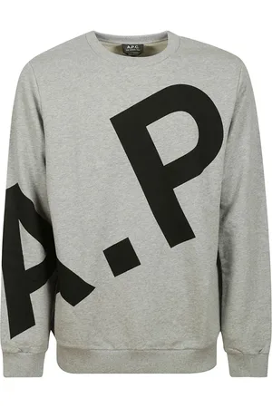 A.P.C. Hombre, Sudaderas, Gris, Talla: S