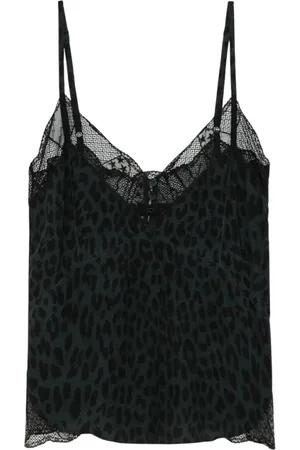 Zadig & Voltaire Mujer, Camisetas, Negro, Talla: M