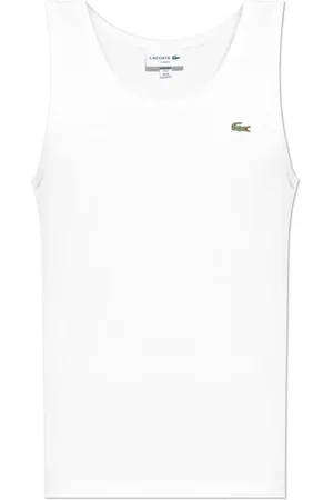 Lacoste Hombre, Camisetas, Blanco, Talla: S