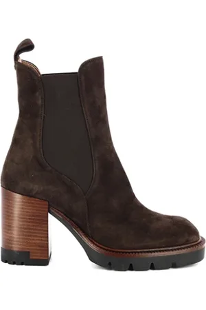 Albano Mujer, Zapatos, Marrón, Talla: 40 EU