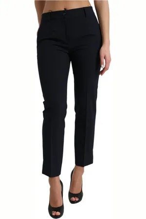Dolce & Gabbana Mujer, Pantalones, Azul, Talla: S