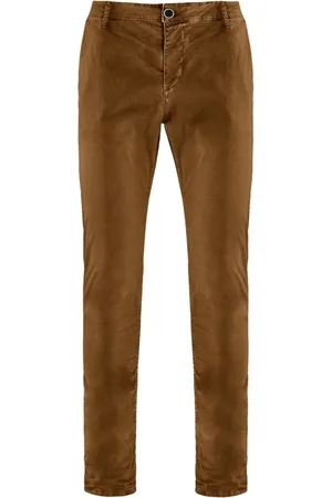Bomboogie Hombre, Pantalones, Marrón, Talla: W38