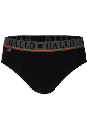 Gallo Hombre, Ropa interior, Negro, Talla: 2XL