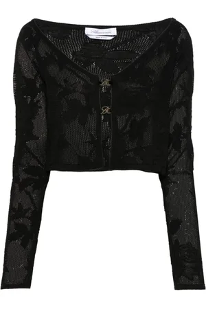 BLUMARINE Mujer, Jerseys, Negro, Talla: L