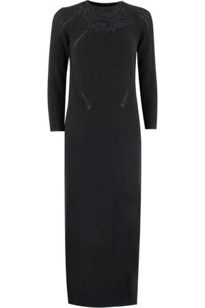 ERMANNO SCERVINO Mujer, Vestidos, Negro, Talla: S