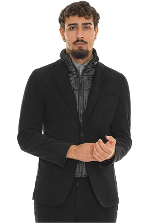 HUGO BOSS Hombre, Chaquetas, Negro, Talla: L