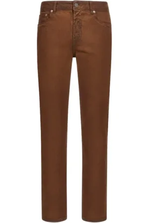 Roberto Cavalli Hombre, Vaqueros, Marrón, Talla: W29