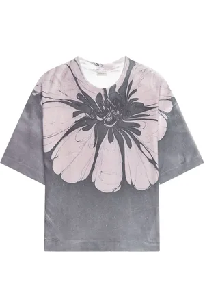 DRIES VAN NOTEN Hombre, Camisetas, Gris, Talla: M