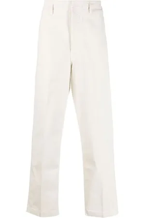 LEMAIRE Hombre, Pantalones, Blanco, Talla: M