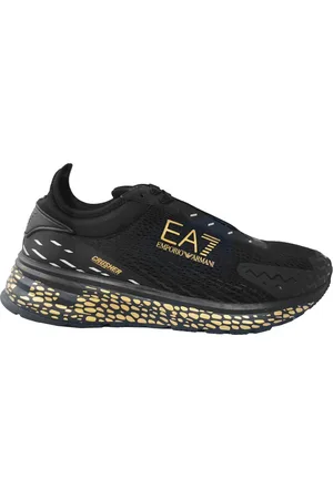 EA7 Hombre, Zapatos, Negro, Talla: 42 EU