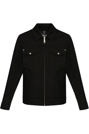 Alexander McQueen Hombre, Chaquetas, Negro, Talla: L