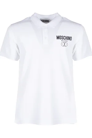 Moschino Hombre, Camisetas, Blanco, Talla: XL