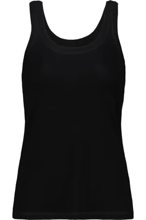 LEMAIRE Mujer, Camisetas, Negro, Talla: S