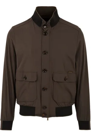 MOORER Hombre, Chaquetas, Gris, Talla: L
