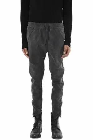 LA HAINE INSIDE US Hombre, Pantalones, Verde, Talla: S