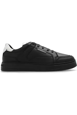 Emporio Armani Hombre, Zapatos, Negro, Talla: 40 EU