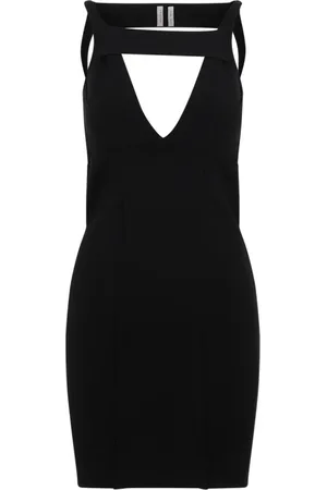 Rick Owens Mujer, Vestidos, Negro, Talla: M