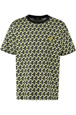 MCM Hombre, Camisetas, Negro, Talla: S