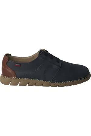 CallagHan Hombre, Zapatos, Azul, Talla: 40 EU