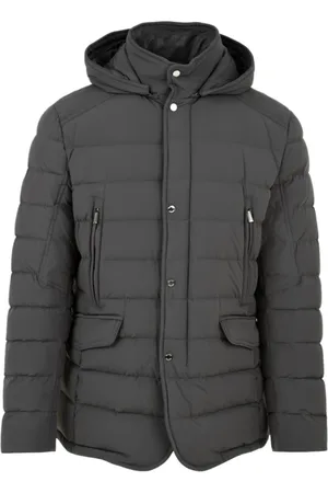 MOORER Hombre, Chaquetas, Gris, Talla: 6XL