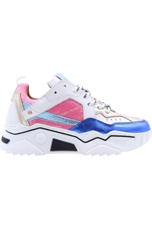 DWRS Mujer, Zapatos, Azul, Talla: 37 EU