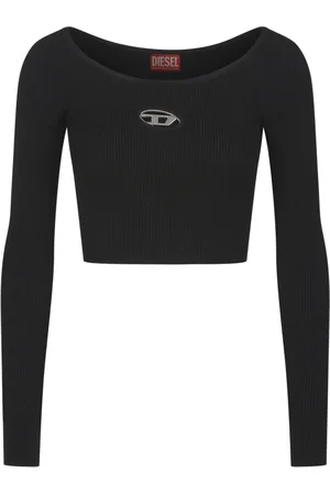 Diesel Mujer, Camisetas, Negro, Talla: M