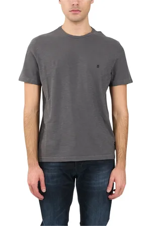 Dondup Hombre, Camisetas, Gris, Talla: M