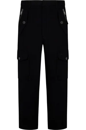 Balmain Hombre, Pantalones, Negro, Talla: S