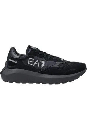 EA7 Hombre, Zapatos, Negro, Talla: 43 1/3 EU