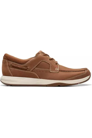 Clarks Hombre, Zapatos, Marrón, Talla: 41 1/2 EU