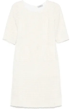 CHARLOTT Mujer, Vestidos, Blanco, Talla: S