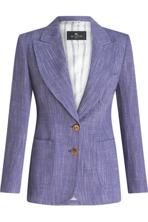 Etro Mujer, Chaquetas, Azul, Talla: XS