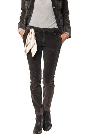 Masons Mujer, Pantalones, Negro, Talla: 3XS