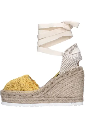 Fabi Mujer, Zapatos, Amarillo, Talla: 40 EU