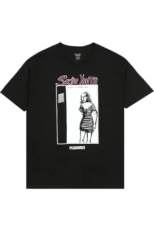 Pleasures Hombre, Camisetas, Negro, Talla: M