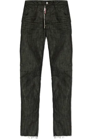 Dsquared2 Hombre, Vaqueros, Negro, Talla: S