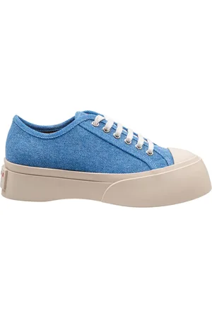 Marni Mujer, Zapatos, Azul, Talla: 35 EU