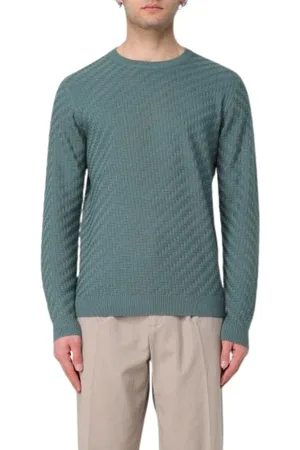Emporio Armani Hombre, Jerseys, Verde, Talla: S