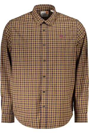 Timberland Hombre, Camisas, Amarillo, Talla: M