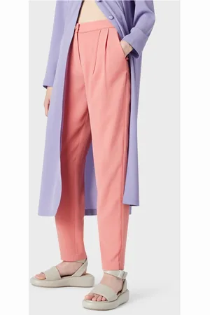 Emporio Armani Mujer, Pantalones, Rosa, Talla: XS