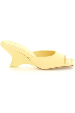Gia Borghini Mujer, Zapatos, Amarillo, Talla: 36 EU