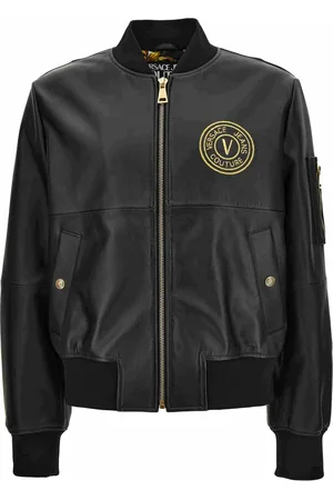 VERSACE Hombre, Chaquetas, Negro, Talla: 2XL