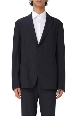 HUGO BOSS Hombre, Chaquetas, Azul, Talla: 2XL