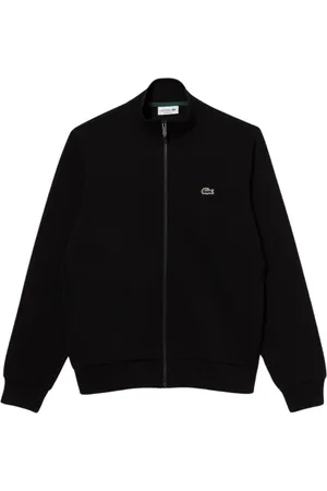 Lacoste Hombre, Sudaderas, Negro, Talla: L