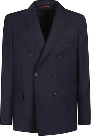 FAY Hombre, Chaquetas, Negro, Talla: M