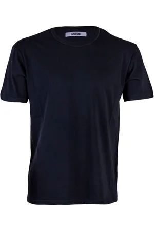 Mauro Grifoni Hombre, Camisetas, Negro, Talla: S